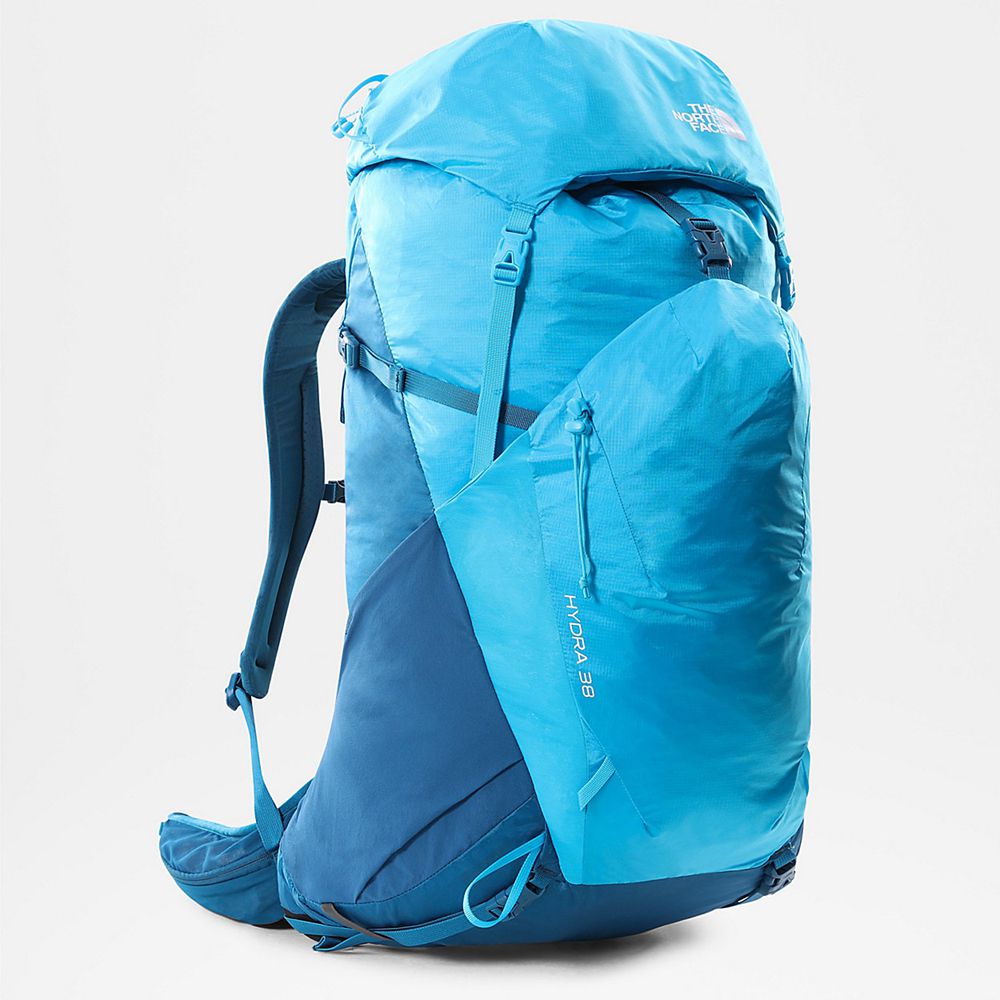 The North Face Backpacks Mens Australia - The North Face Hydra 38 Litre Hiking Blue Hiking (XAU-9516